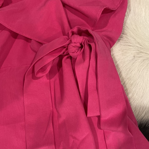 Chic Soul Romper Wrap Dress - Picture 6 of 6